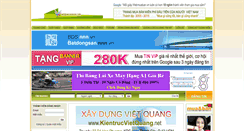 Desktop Screenshot of giatotsaigon.com